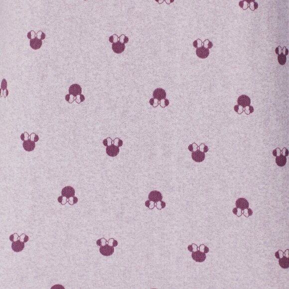 Disney Womens Lounge Set Minnie Mouse Purple 2-piece NWT - Picture 5 of 6